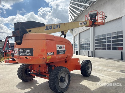 2016 JLG 600S 4WD Diesel ブームリフト