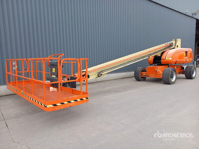 2015 JLG 680S 4WD Diesel رافعة تليسكوبية بذراع تطويل