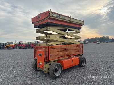 2014 JLG M4069 Electric Bi-Energy Scissor Lift