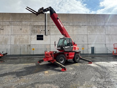 2007 Manitou MRT2150 TURBO M SERIE E2 を見 Telehandler