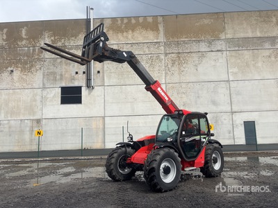 2014 Manitou MLT634-120 を見 Telehandler