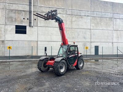 2013 Manitou MLT627T Compact を見 Telehandler