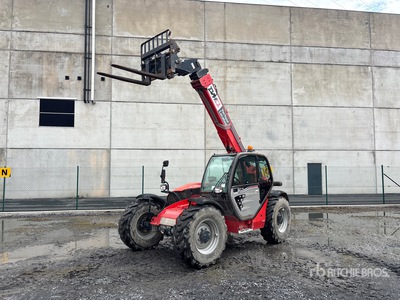 2019 Manitou MT932 Easy 75D ST3B S1 を見 Telehandler