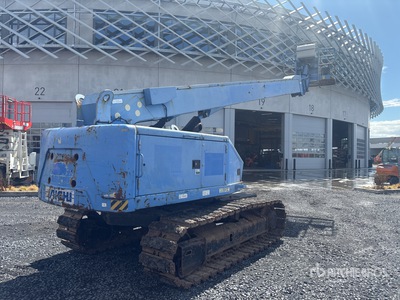 2008 Aichi SR21A Crawler Diesel ブームリフト