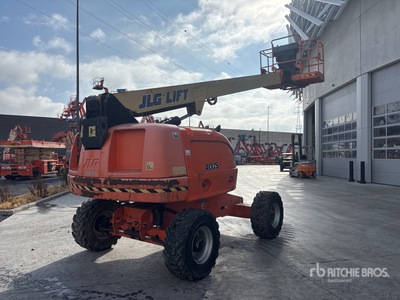 2014 JLG 400S 4WD Diesel ブームリフト