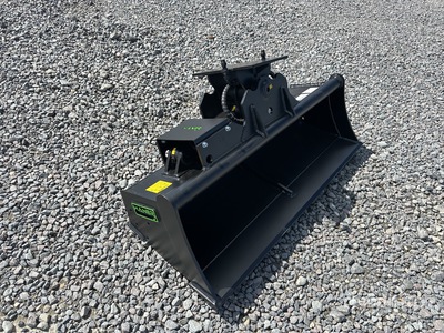2026 Haener HHG3140-00-1A 1400 mm Hydraulic Tilting Excavator Bucket (Unused)