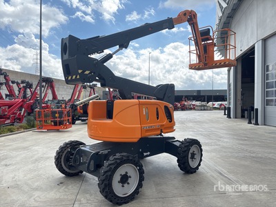 2021 ATN Zebra 12 Diesel ブームリフト