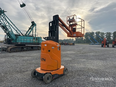 2021 ATN PIAF 10RE Vertical Mast Lift