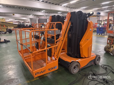 2021 ATN PIAF 10RE Vertical Mast Lift