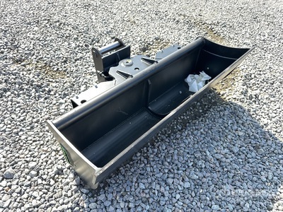 2026 Haener HHG3140-MS03-2A 1400 mm Q/C Hydraulic Tilting Excavator Bucket (Unused)