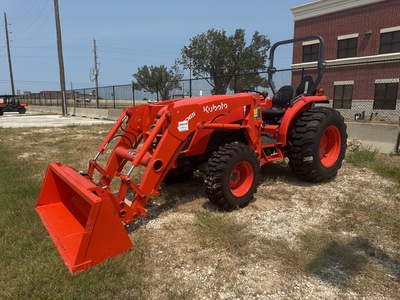 2025 Kubota MX4900HST 4WD Utility Tractor