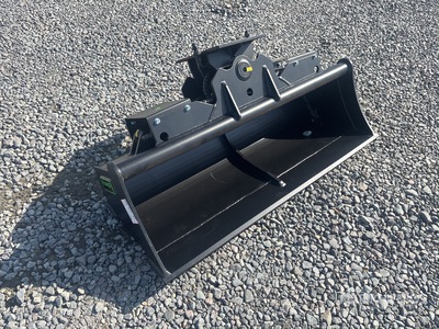 2026 Haener HHG3140-00-2A 1400 mm Hydraulic Tilting Excavator Bucket (Unused)