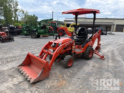 2022 Kubota BX23SLB-R14-1 4WD Utility Tractor