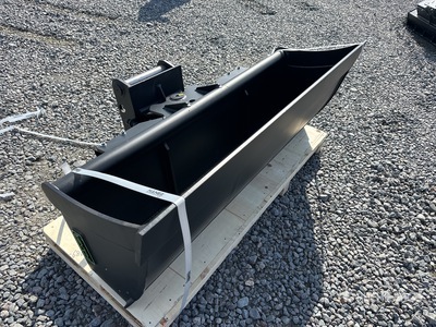 2026 Haener HHG4160-MS08A 1600 mm Q/C Hydraulic Tilting Excavator Bucket (Unused)