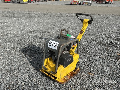 2013 Wacker Neuson DPU3060 HTS ضاغطة الألواح الاهتزازية