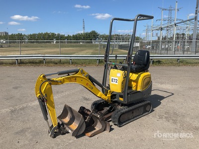 2013 Wacker Neuson 803 Mini escavatore