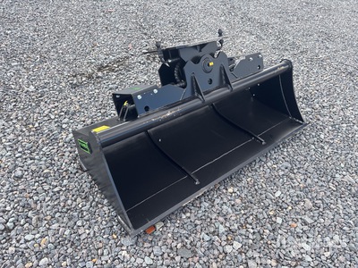 2026 Haener HHG4160-00A 1600 mm Hydraulic Tilting Excavator Bucket (Unused)