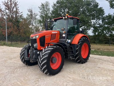 2018 Kubota M7172 Premium 4x4 Tracteur Agricole Ciągnik 4WD