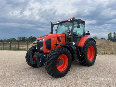 2021 Kubota M7-153 4x4 Tracteur Agricole 4WD Tractor