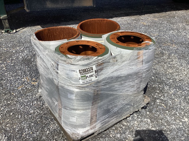 (12) Meritor Heavy Vehicle Systems 3219-C-4345 Brake Drums (12) Meritor Heavy Vehicle Systems 3219-C-4345 Brake Drums
