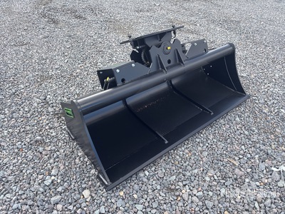 2026 Haener HHG5180-00A 1800 mm Q/C Hydraulic Tilting Excavator Bucket (Unused)