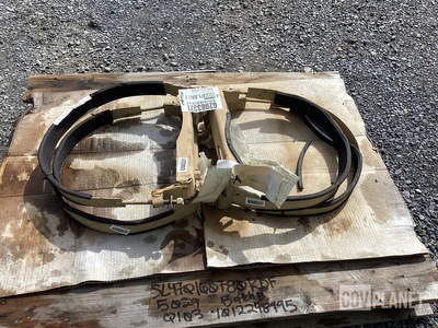 (4) Riverside Tank & Manufacturing FM-16R Retaining Straps