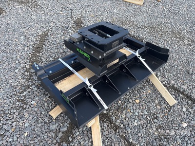2026 Haener HPHR120 Grading Beams エクスカベーター用アタッチメント - その他 (Unused)