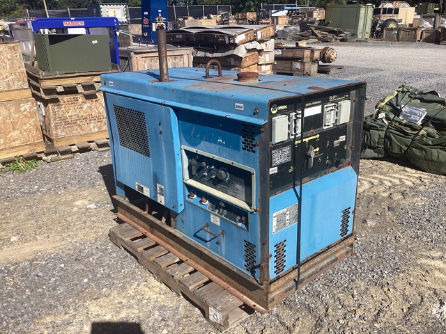 Miller Welding DU-OP Diesel Powered CC/CV-DC Arc Welding Generator Miller Welding DU-OP Diesel Powered CC/CV-DC Arc Welding Generator