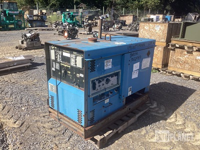 Miller Welding DU-OP Diesel Powered CC/CV-DC Arc Welding Generator