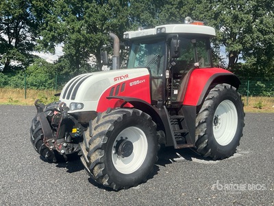 2007 Steyr 6195 CVT 4WD Tractor