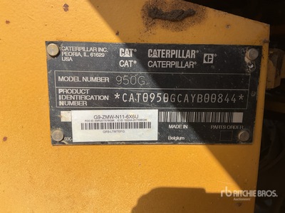 2004 Cat 950G Wheel Loader