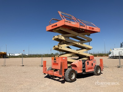2007 JLG 4394RT 4x4 Diesel シザーリフト