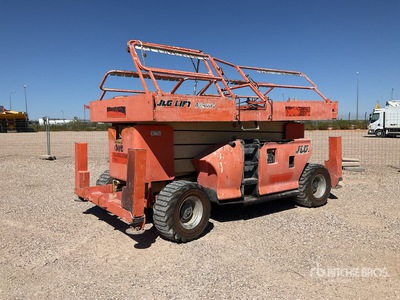 2007 JLG 4394 RT Schaarlift