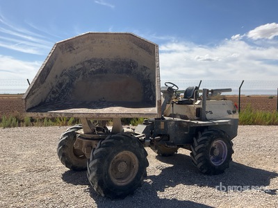2007 Benford PS6000 4x4 Swivel dumper