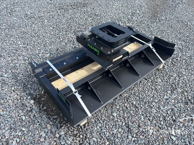 2026 Haener HPHR160 Grading Beams エクスカベーター用アタッチメント - その他 (Unused)