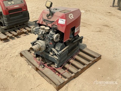 2018 Rosenbauer FOX Skid-Mounted Fire Pump