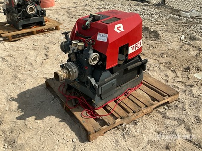 2018 Rosenbauer FOX Skid-Mounted Fire Pump