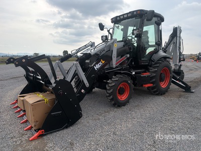 2026 HEXL 420X Super Retro 4x4 Retroexcavadora (Sin Usar) / Graaflaadmachine (Unused)
