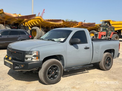 2011 Chevrolet Silverado 4x4 Pickup