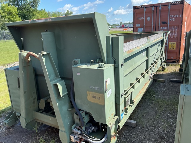 Crysteel 132632/M6 Dump Body Module