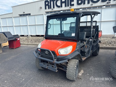 2016 Kubota RTV-X1140 4x4 Véhicule utilitaire