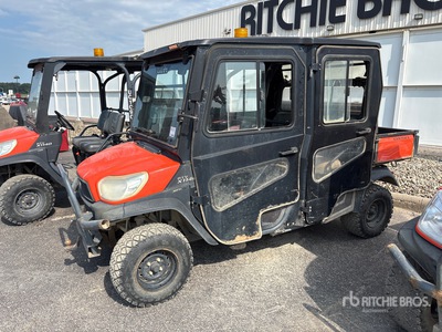 2016 Kubota RTV-X1140 4x4 Véhicule utilitaire