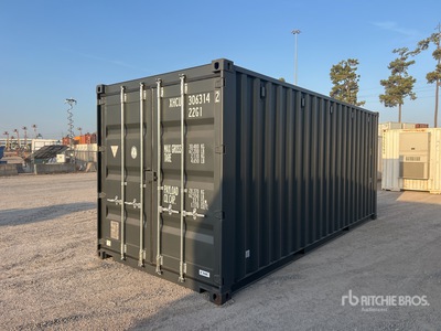 2026 20 ft Standard Kontener magazynowy (Unused)