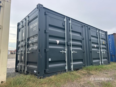 2026 20 ft Standard Multi-Door コンテナ機械
