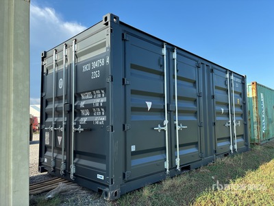 2026 20 ft Standard Multi-Door Kontener magazynowy