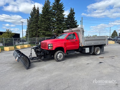 2021 International CV515 4x4 Camion chasse-neige
