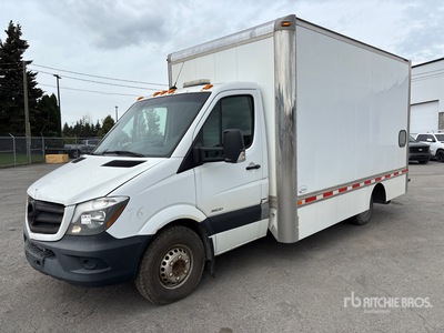 2016 Mercedes-Benz Sprinter 3500 4x2 Service Truck