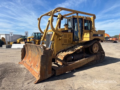 2002 Cat D6R XL Bouteur sur chenilles