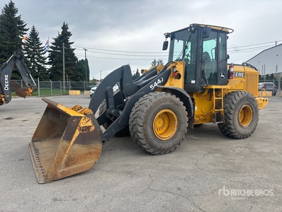 2005 John Deere 544J جرافة