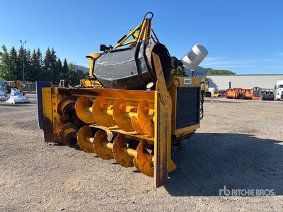 SMI Snow Master BK3200 10 ft Snow Blower - Fits Wheel Loader